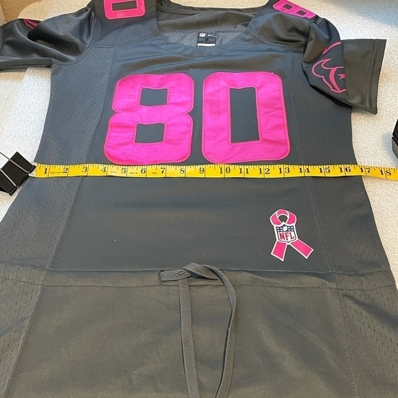 Nike NFL Jersey Dress Women’s M Andre Johnson #80 Breast Cancer Awareness - Picture 15 of 15